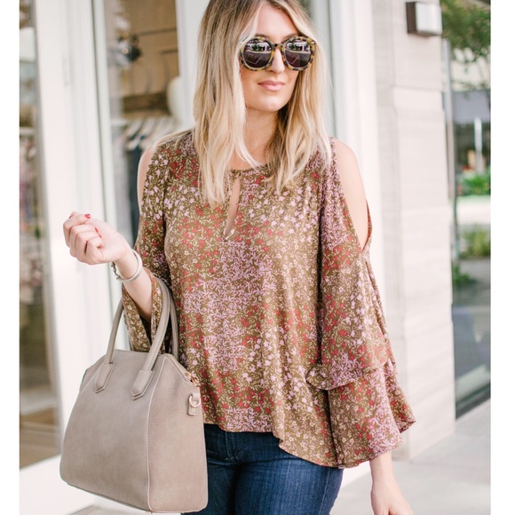 BP Cold shoulder top - Picture 5 of 8